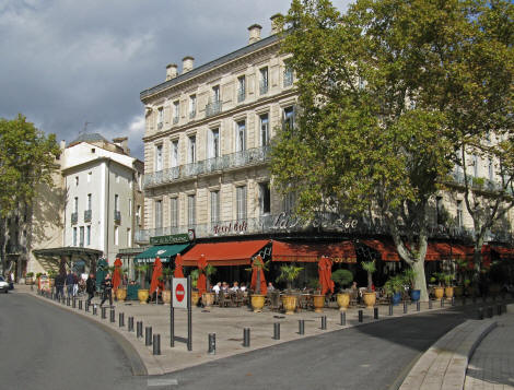 Hotel in Nimes France