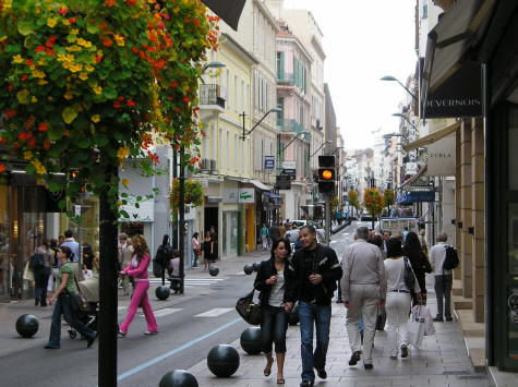 Shopping in Provence