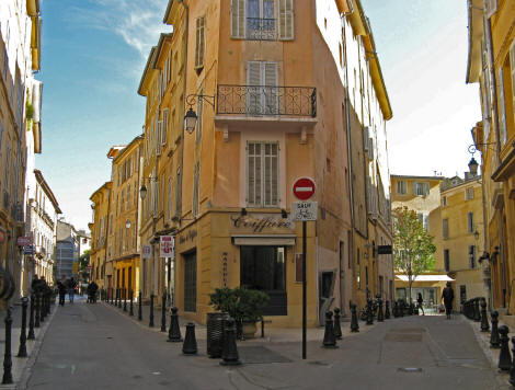 Hotel in Aix-en-Provence France