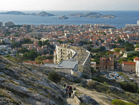 Marseille in Provence-Cote d'Azur France