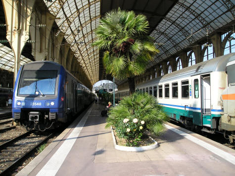 Train Service in Provence France